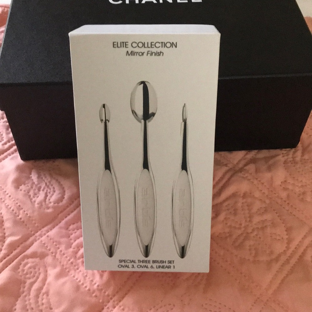 Artis makeup brushes 3 Brush Set Oval 3,6 Linear 1